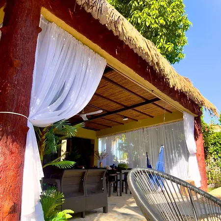 Fm Luxury Villa Arquitectura Tipo Bali Mini Playa Y Piscina Privada Nilo Exterior photo