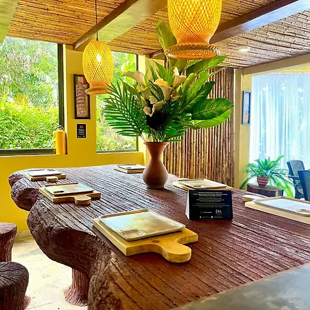 Fm Luxury Villa Arquitectura Tipo Bali Mini Playa Y Piscina Privada Nilo Exterior photo