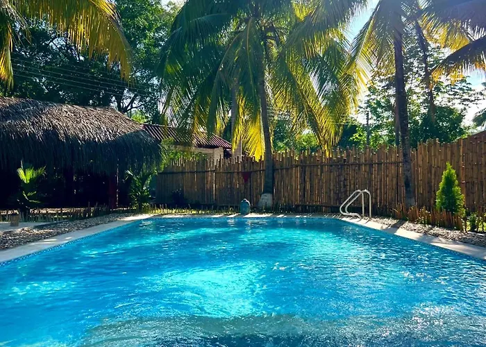 Fm Luxury Villa Arquitectura Tipo Bali Mini Playa Y Piscina Privada