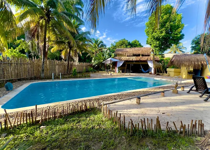 Fm Luxury Villa Arquitectura Tipo Bali Mini Playa Y Piscina Privada